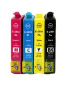 Cartuccia per Epson T2994 giallo con chip aggiornato V3
