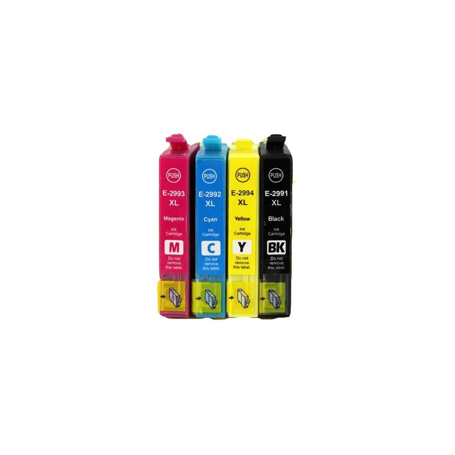 Cartuccia per Epson T2994 giallo con chip aggiornato V3