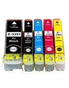 Cartuccia per Epson T3351 nero 23ml