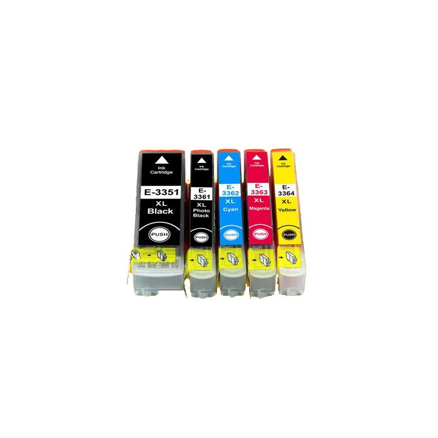 Cartuccia per Epson T3362 ciano 13ml