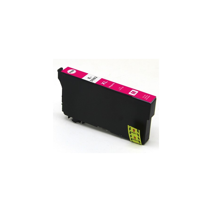 Cartuccia per Epson T3593 magenta 21ml