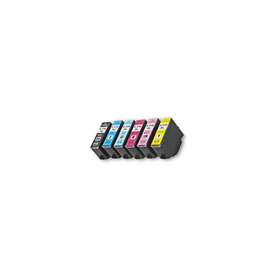 Cartuccia per Epson T3784XL giallo 13ml
