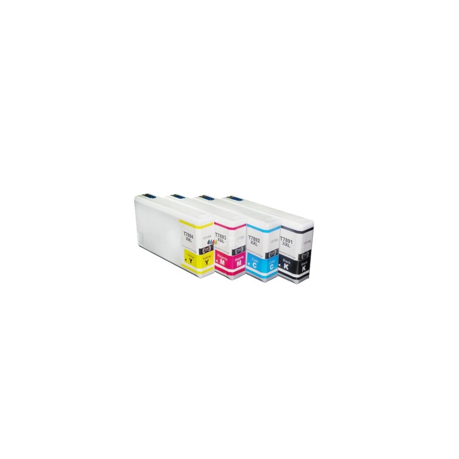 Cartuccia per Epson T7891 nero 65,1ml,4000 pag.XXL