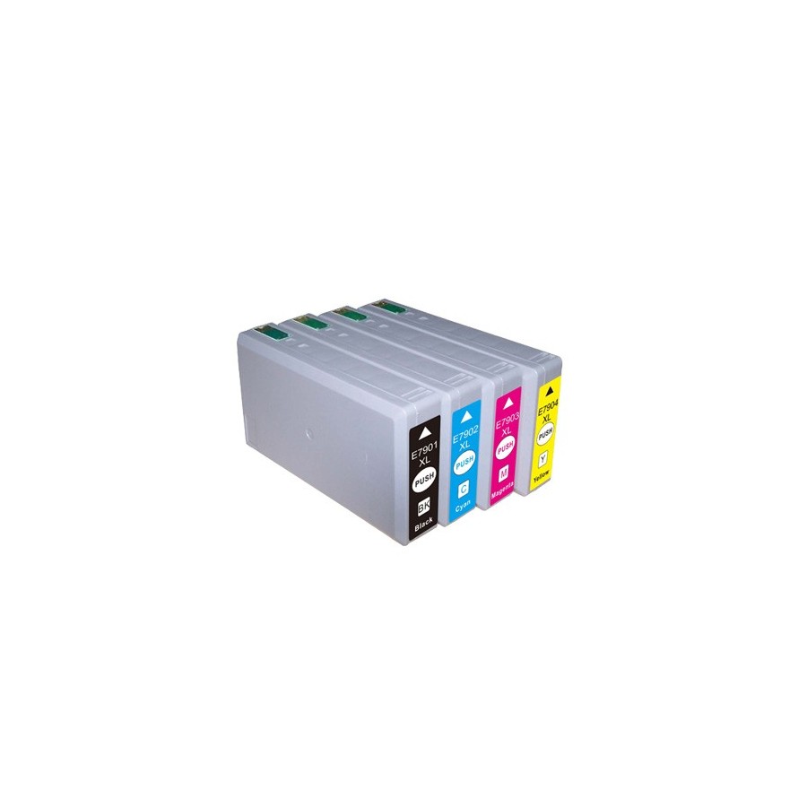 Cartuccia per Epson T7904 giallo 17,1ml,2000 pag. 79XL