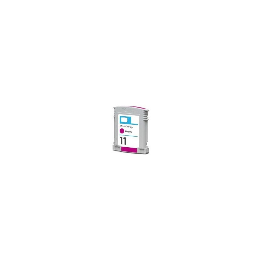 Cartuccia per HP 11 C4837A magenta