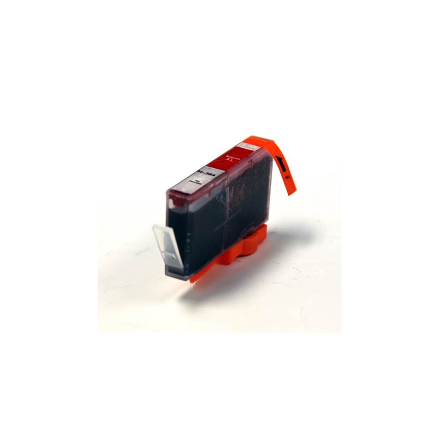 Cartuccia per HP 364XL CB324EE magenta con scocca trasparente