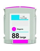 Cartuccia per HP 88 C9392A magenta