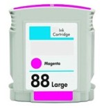 Cartuccia per HP 88 C9392A magenta