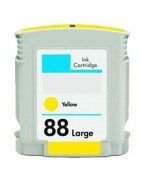 Cartuccia per HP 88 C9393A giallo