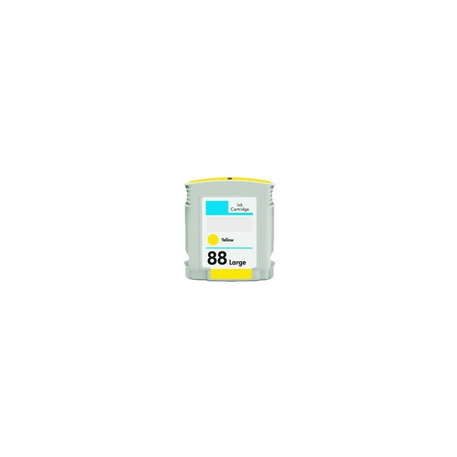Cartuccia per HP 88 C9393A giallo