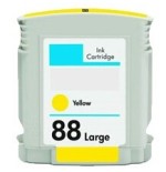 Cartuccia per HP 88 C9393A giallo