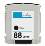 Cartuccia per HP 88 C9396A nero