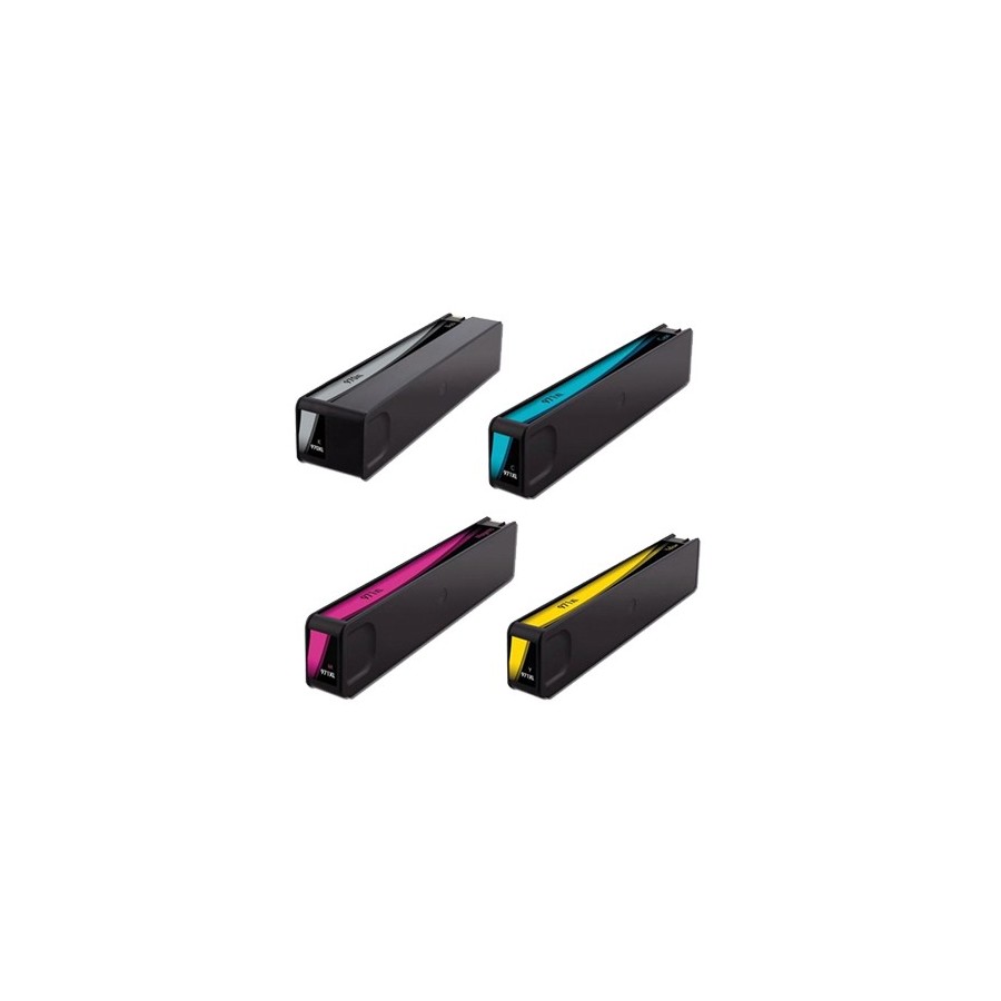 Cartuccia per HP 971XL CN628AE giallo 6600pag