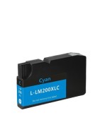 Cartuccia per Lexmark 200XL 14L0198 ciano 1600pag.
