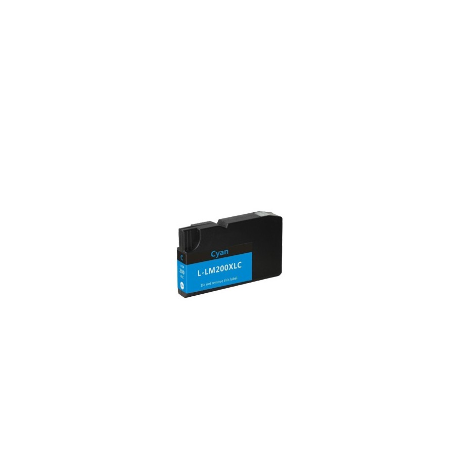 Cartuccia per Lexmark 200XL 14L0198 ciano 1600pag.