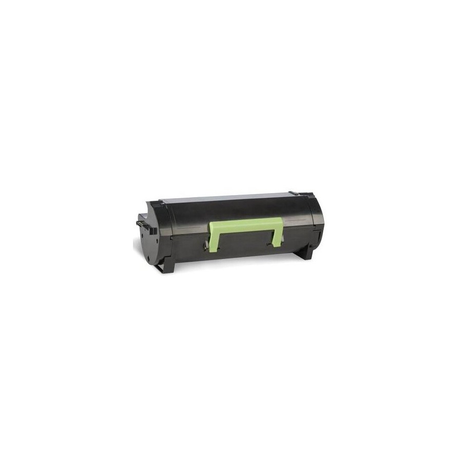 Toner per Lexmark MX310 MX410 MX510 MX611 60F2000 nero 2500pag.