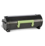 Toner per Lexmark MX310 MX410 MX510 MX611 60F2000 nero 2500pag.