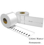 Etichette adesive permanente per DYMO DM-11356 S0722560 89mm*41mm 300pz