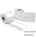 Etichette adesive permanente per DYMO DM-99014 S0722430 101mm*54mm 220pz
