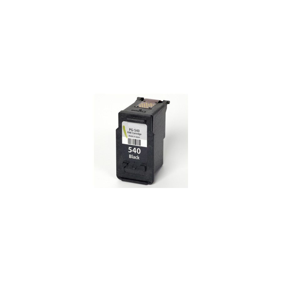 Cartuccia rigenerata per CANON PG-540XL nero 350pag. 18ML/500PAG.