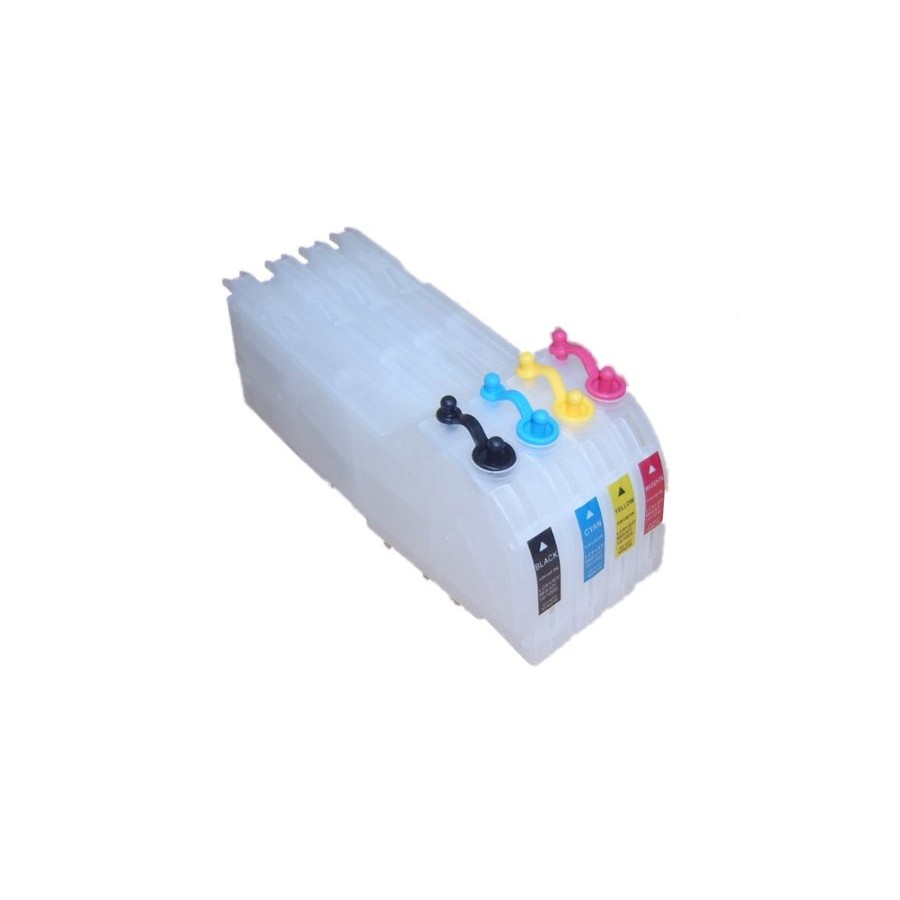 Cartuccia ricaricabile vuota per Brother LC960 LC970 LC1000XXL ciano alta capacita'