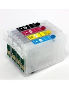 Cartuccia ricaricabile vuota per Epson T1291 nero con chip autoreset