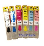 Cartuccia ricaricabile vuota per Epson T2434 giallo con chip autoreset