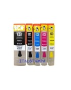 Cartuccia ricaricabile vuota per Epson T2621 nero con chip autoreset