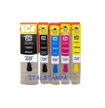 Cartuccia ricaricabile vuota per Epson T2621 nero con chip autoreset