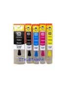 Cartuccia ricaricabile vuota per Epson T2631 nero con chip autoreset