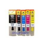 Cartuccia ricaricabile vuota per Epson T2631 nero con chip autoreset