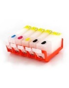 Cartuccia ricaricabile vuota per HP 364 giallo con chip autoreset