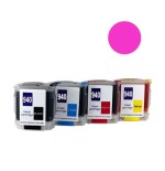 Cartuccia ricaricabile vuota per HP 940 C4908AE magenta con chip autoreset