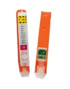 Cartuccia ricaricabili per Canon CLI-571 magenta con chip autoreset