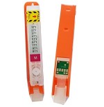 Cartuccia ricaricabili per Canon CLI-571 magenta con chip autoreset