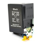Cartuccia rigenerata per CANON BC-20 nero 45ML/1000pag.