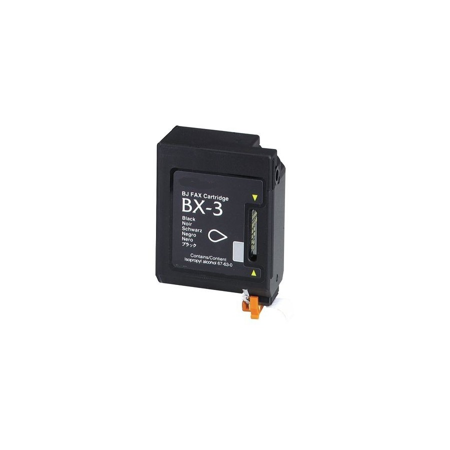 Cartuccia rigenerata per CANON BX-03 nero 640pag.
