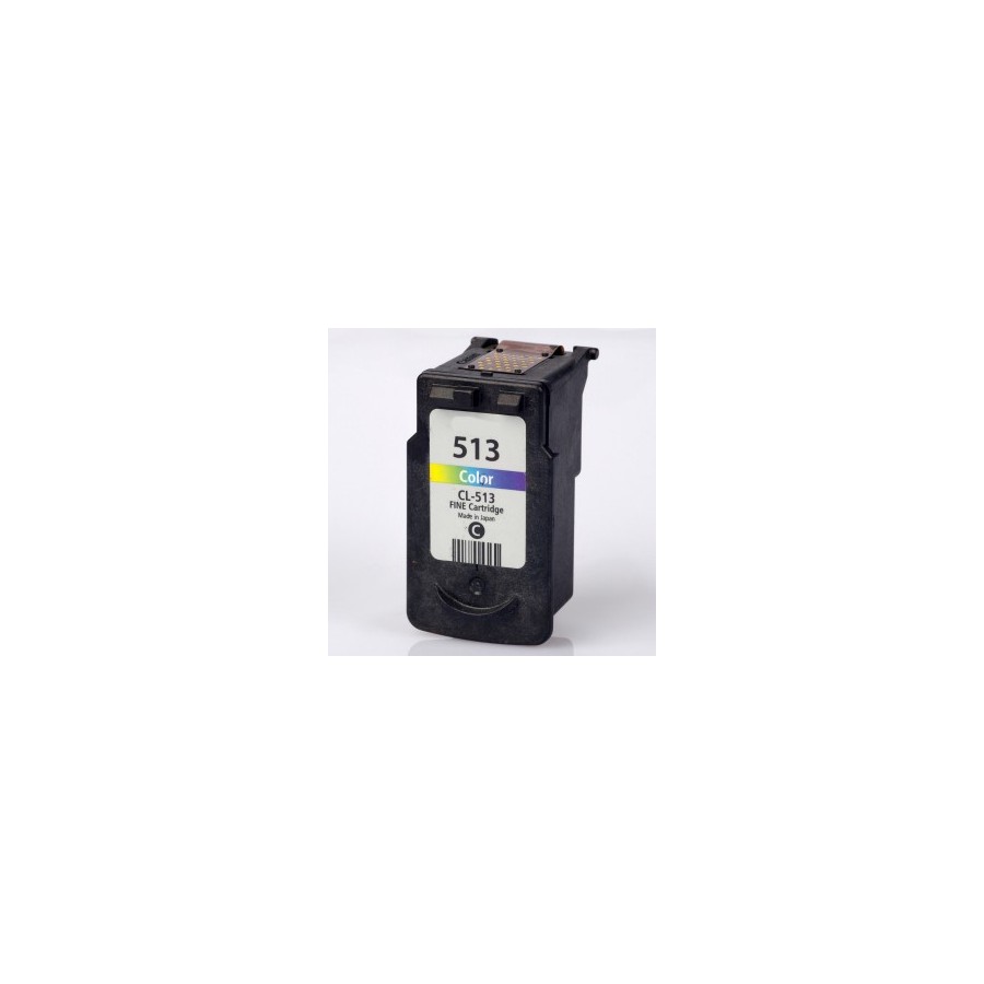 Cartuccia rigenerata per CANON CL-513 colori 12ML/400pag.