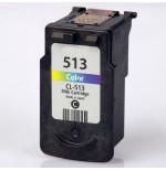 Cartuccia rigenerata per CANON CL-513 colori 12ML/400pag.