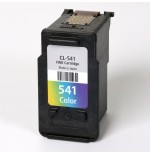 Cartuccia rigenerata per CANON CL-541XL colori 18ML/450pag.
