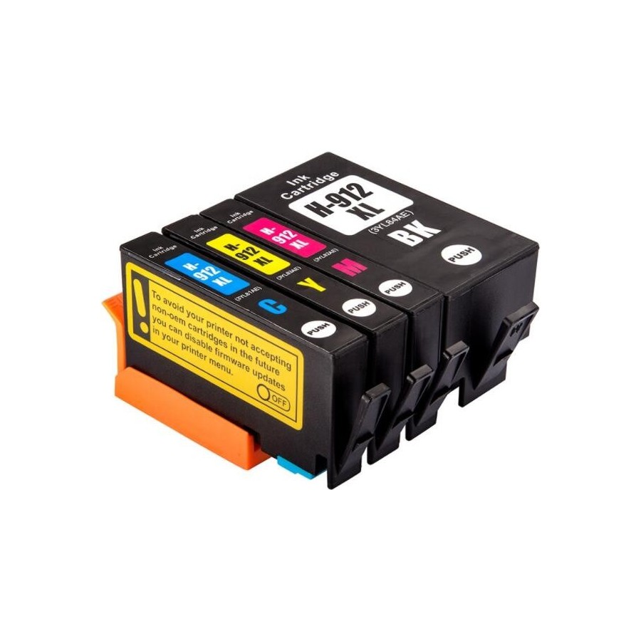 Cartuccia rigenerata per HP 912XL 3YL82AE magenta 825PAG.