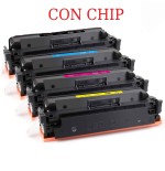 CON CHIP Toner compatibile per HP W2191X 219X ciano 2500pag.