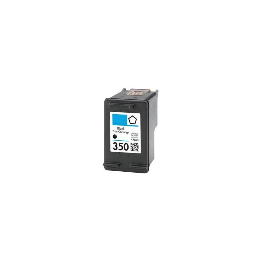 CB336EE Cartuccia rigenerata per HP 350XL nero 900pag.