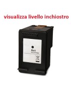 CC654AE Cartuccia rigenerata per HP 901XL nero 600pag.Visualizza livello inchiostro