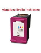 CC656AE Cartuccia rigenerata per HP 901XL colori 900pag.Visualizza livello inchiostro