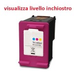 CC656AE Cartuccia rigenerata per HP 901XL colori 900pag.Visualizza livello inchiostro