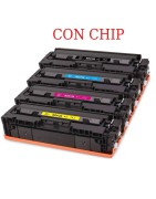 CON CHIP Toner compatibile per HP MFP M182 M183 W2411A 216A ciano 850pag.