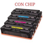 CON CHIP Toner compatibile per HP MFP M182 M183 W2413A 216A magenta 850pag.