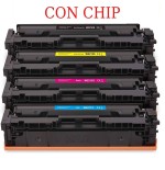 CON CHIP Toner compatibile per HP MFP M283 W2210X 207X nero 3150pag.
