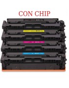 CON CHIP Toner compatibile per HP MFP M283 W2211X 207X ciano 2450pag.